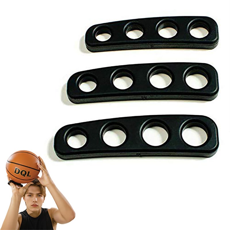 DQL Pack of 3, Basketball Shooting Trainer Equipment aid for Kids Beginners, Basketball Shot Trainer Gear Teen Shooting aid - Image 1